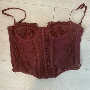 Urban Outfitters Corset Top